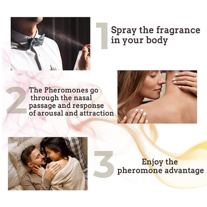 Men Pheromone Perfume, Pheromone Cologne Bad Boy Perfume
