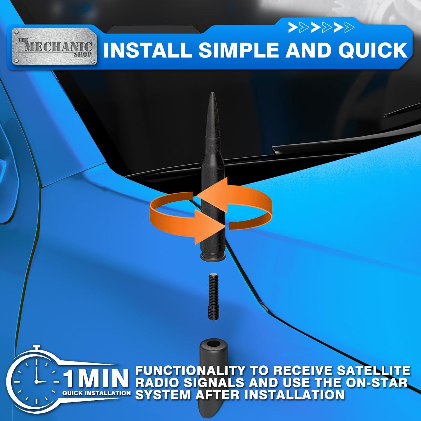 Universal Car Truck Antenna Replacement Compatible Radio Replacement Car Accessories