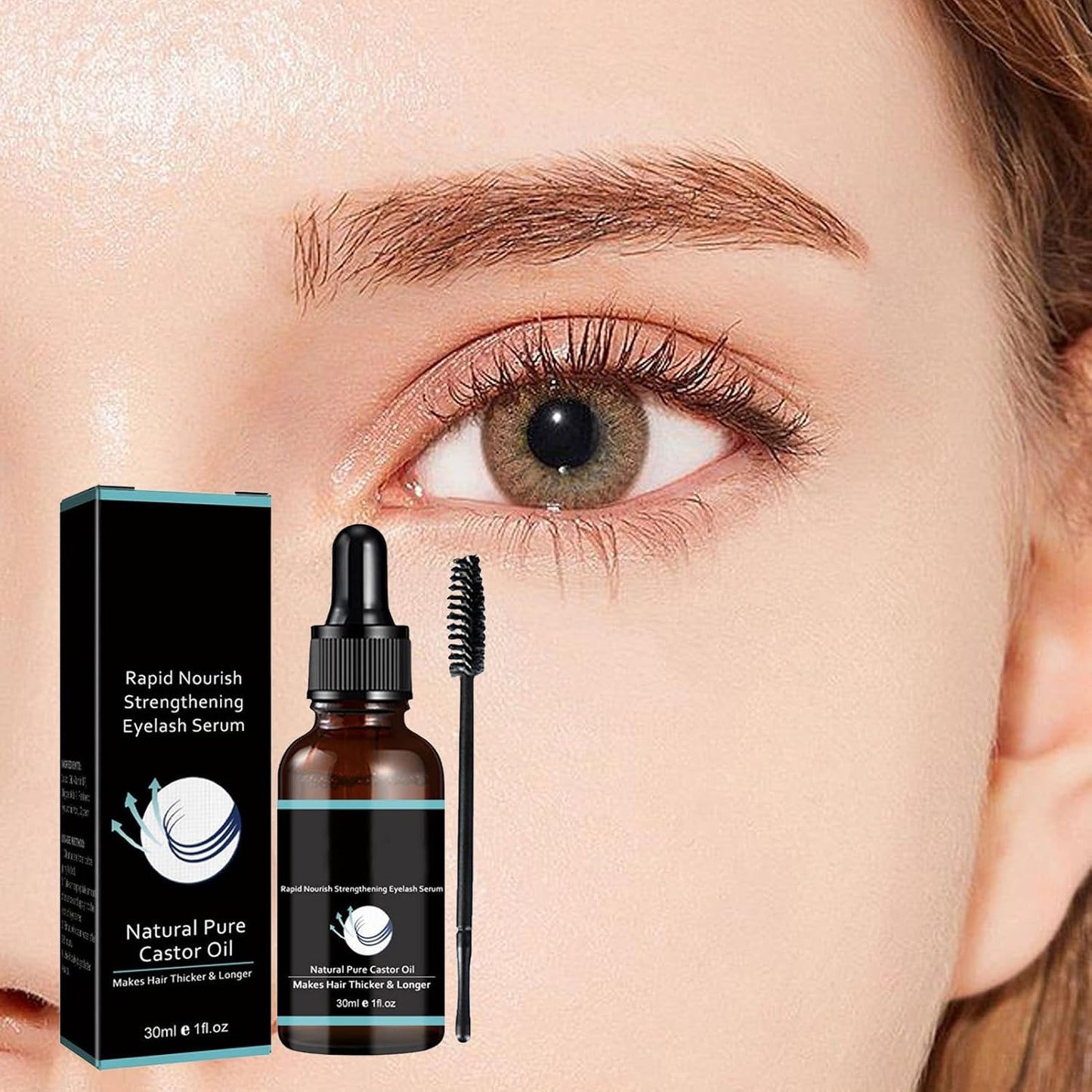 Eyelash Growth Serum — Nourishing & Strengthening Eyelash Oil