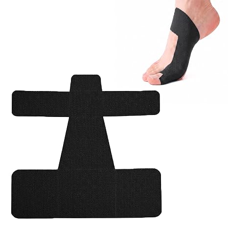 20Pcs Pre-Cut Bunion Support Tape, Elastic Breathable Latex-Free Kinesiology Tape
