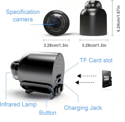 X5 Wireless Camera Hidden Cameras, Mini Nanny Cam Smart Home