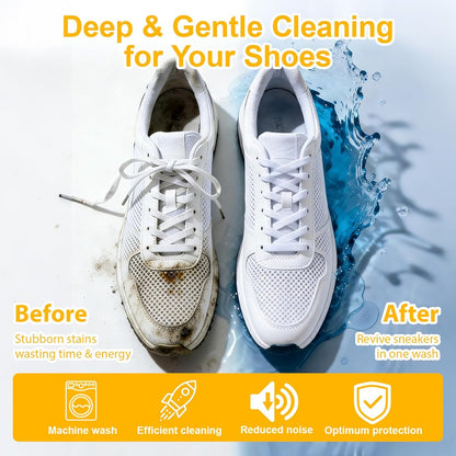 Shoe Washing Machine Bag – Reusable Laundry Shoe Bag