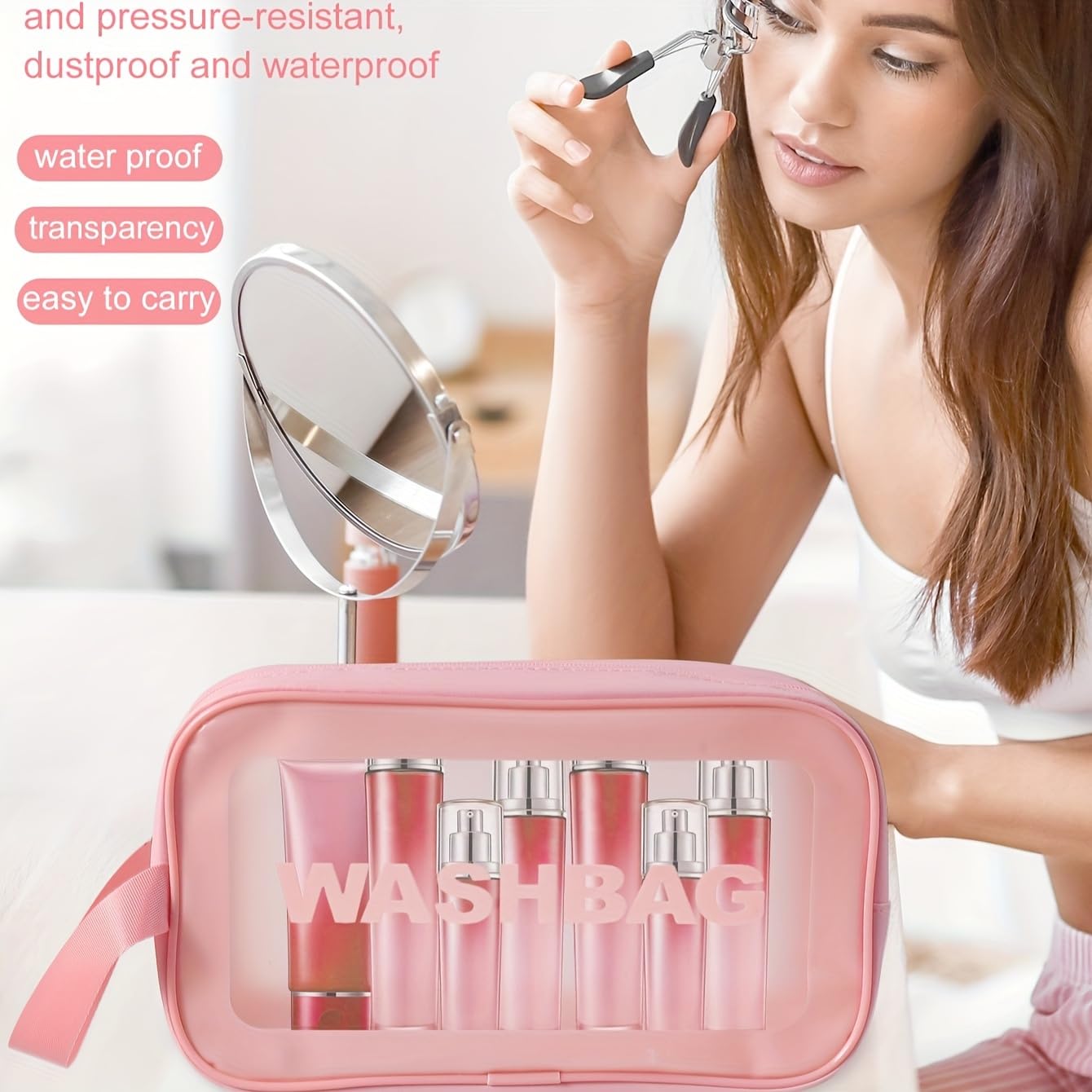 56Pcs Makeup Brushes Set Professional with Case Premium Synthetic
