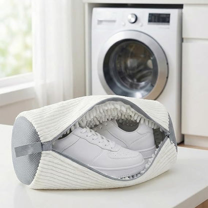 Shoe Washing Machine Bag for Sneakers and Shoes, Laundry Shoe Bag with Washer and Dryer