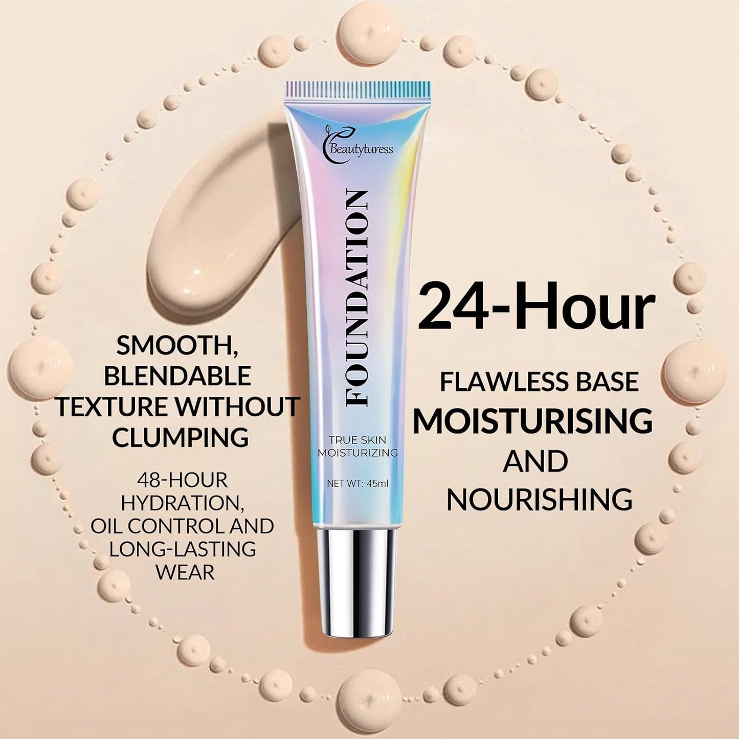Hydrating Concealer — High coverage; contains hyaluronic acid and niacinamide.