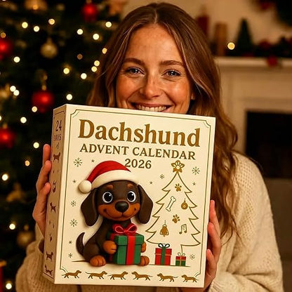 Dachshund Advent Calendar – 24 Days of Adorable Puppy Surprises