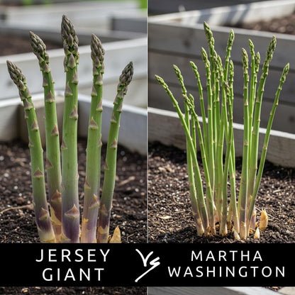 Low-Fat High-Fiber Asparagus Pips| Top Choice for Weight Loss Veggies | Perennial & Easy to Grow