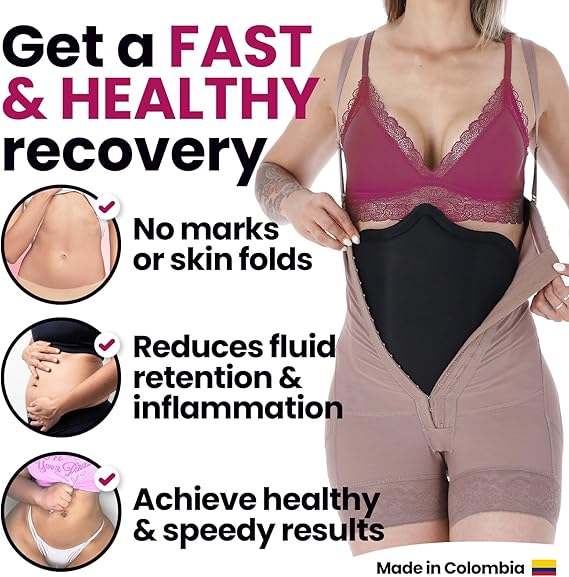 Compression Flattening Ab Lipo Board Post Surgery Foam After Tummy Tuck Tabla Abdominal
