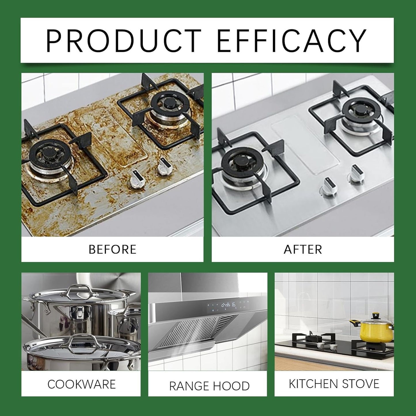 Multi-purpose Enzyme Foam Cleaner, Versatile – Kitchen and Home