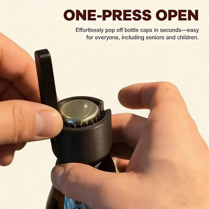 3PCS Lever Beer Bottle Opener Shoots Cap for Different Beer Bottles
