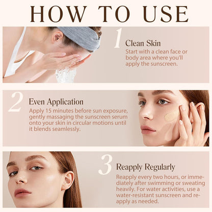 4 in 1 Foundation- Medium Spectrum with SPF 50+, Anti-Aging, Concealer, Sun Protection, Hydrating Color Changing