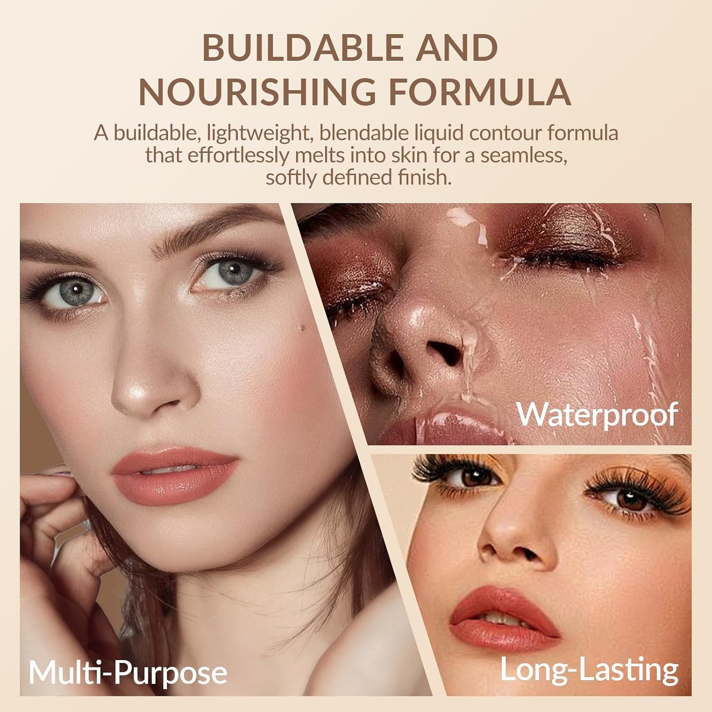 Hydrating Concealer — High coverage; contains hyaluronic acid and niacinamide.