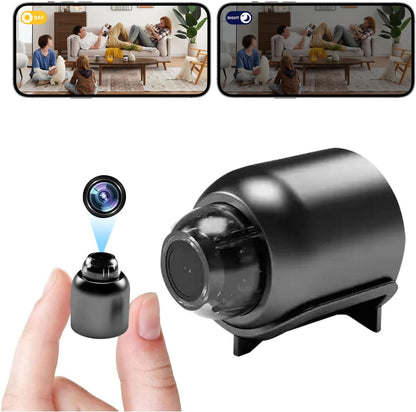 X5 Wireless Camera Hidden Cameras, Mini Nanny Cam Smart Home