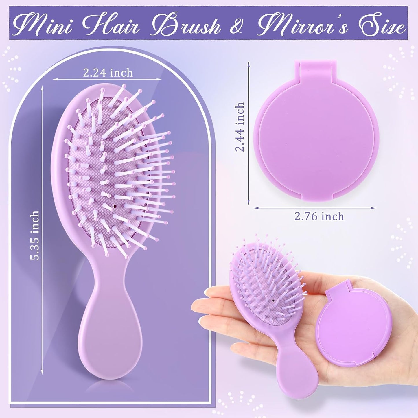 40 Pcs Pink Party Favors，Pink Makeup Party Supplies，Birthday Bag Fillers