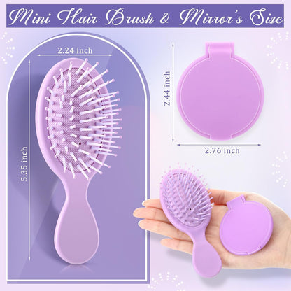 40 Pcs Pink Party Favors，Pink Makeup Party Supplies，Birthday Bag Fillers
