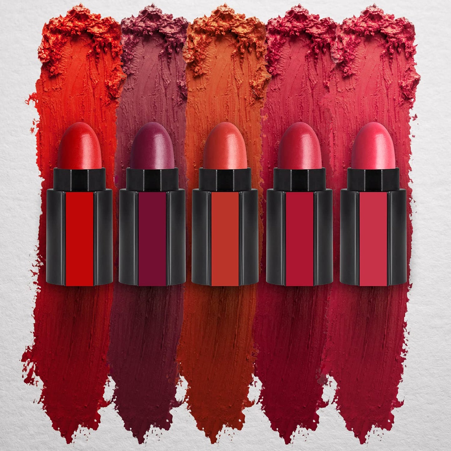 5 in 1 Lipstick - Five Shades in One - Moisturizing & Nourishing