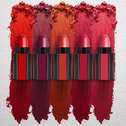 5 in 1 Lipstick - Five Shades in One - Moisturizing & Nourishing