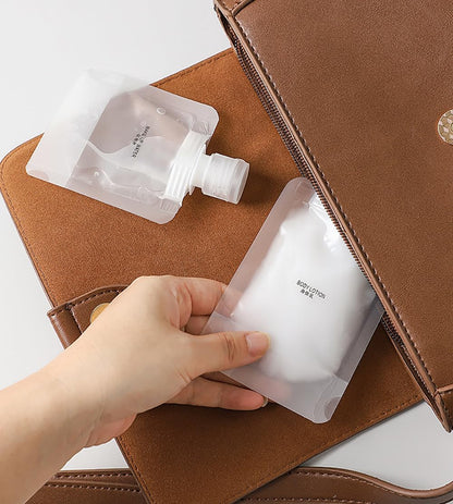 12 Pcs Travel Pouches for Toiletries, TSA Approved Portable Travel Size