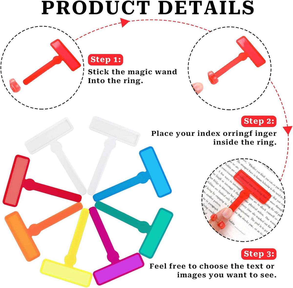 Dyslexia Tools for Kids Guided Reading Strips Tools