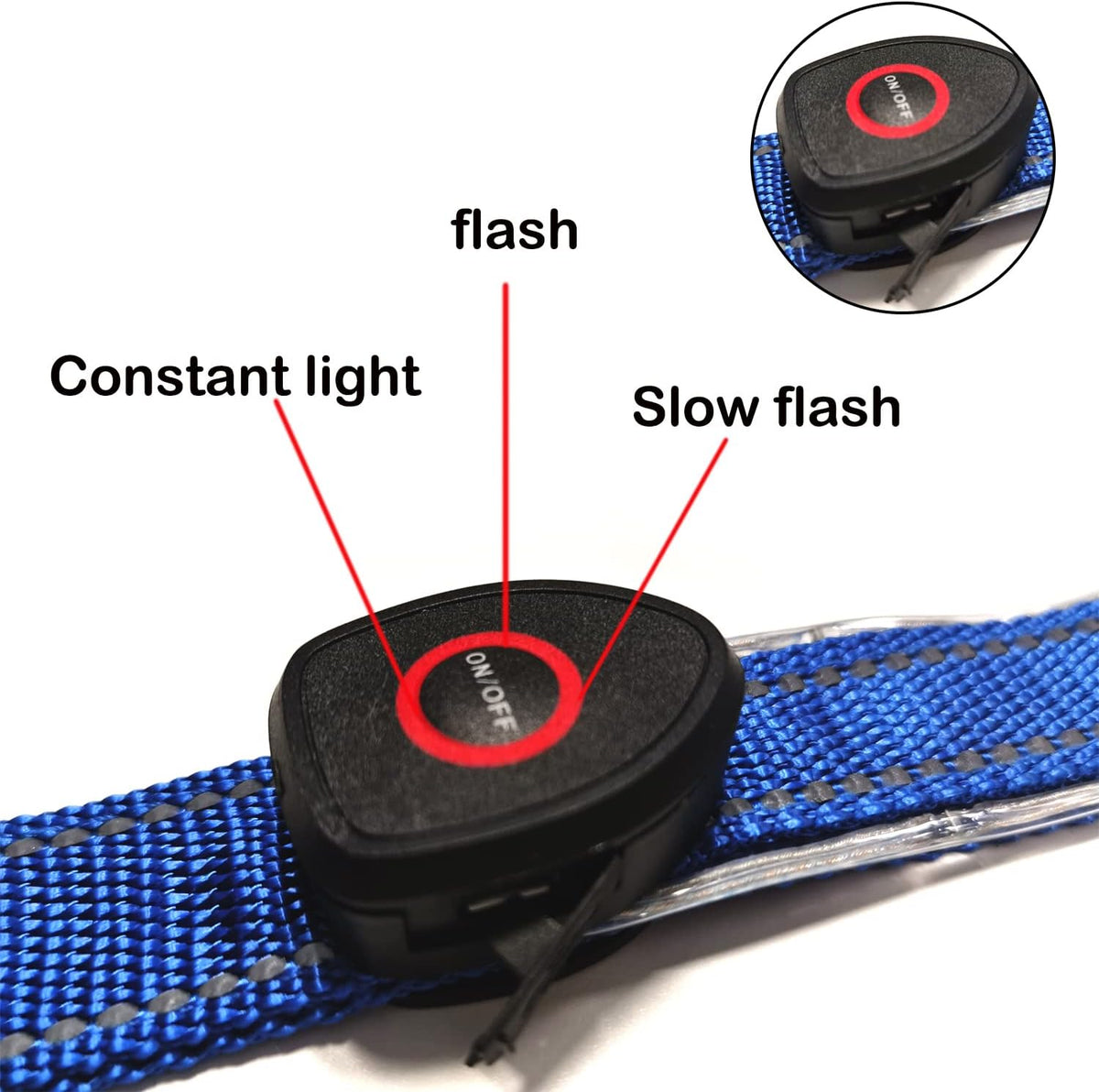 Adjustable LED Horse Breastplate Collar Harness Tack