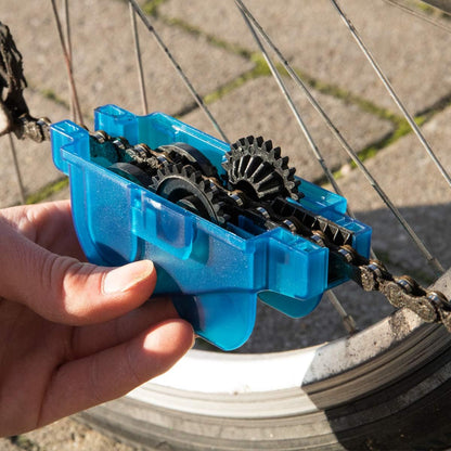 Bike Chain Cleaning Tool Chain Scrubber for Deep Cleaning