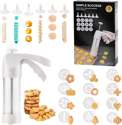 Cookie Press Kit, Spritz Cookie Press, Cookies Maker