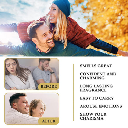Men Pheromone Perfume, Pheromone Cologne Bad Boy Perfume