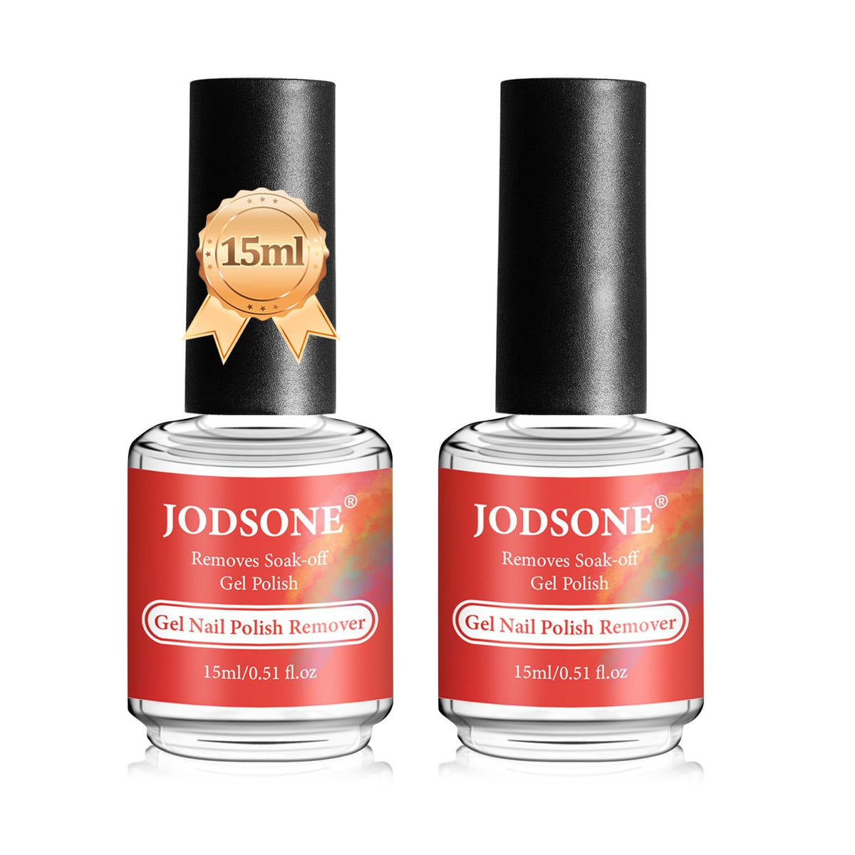 2PCS Gel Nail Polish Remover No Need Soaking or Wrapping Easy And Quick