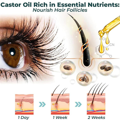 Eyelash Growth Serum — Nourishing & Strengthening Eyelash Oil