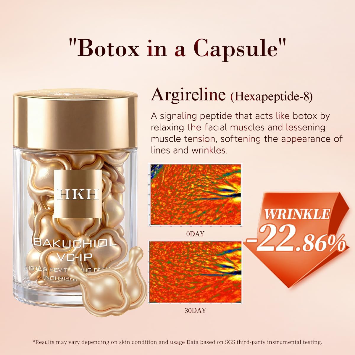 30 Capsules Plant Retinol (Low-Irritation)+ Vitamin C TIME CAPSULE