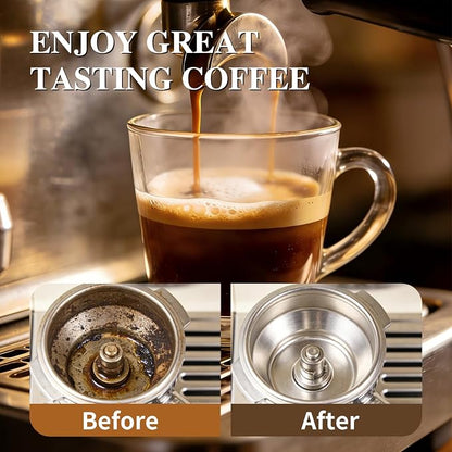 Coffee Maker Cleaner Tablets-24 Count, Coffee Machine Descaler Speed Cleaning for Coffee Pot