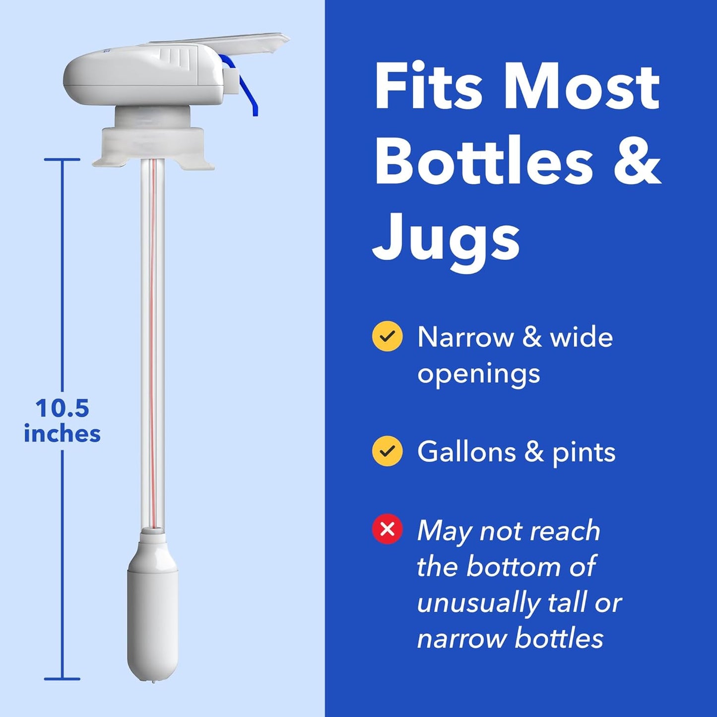 Magic Tap Automatic Drink Dispenser for Fridge