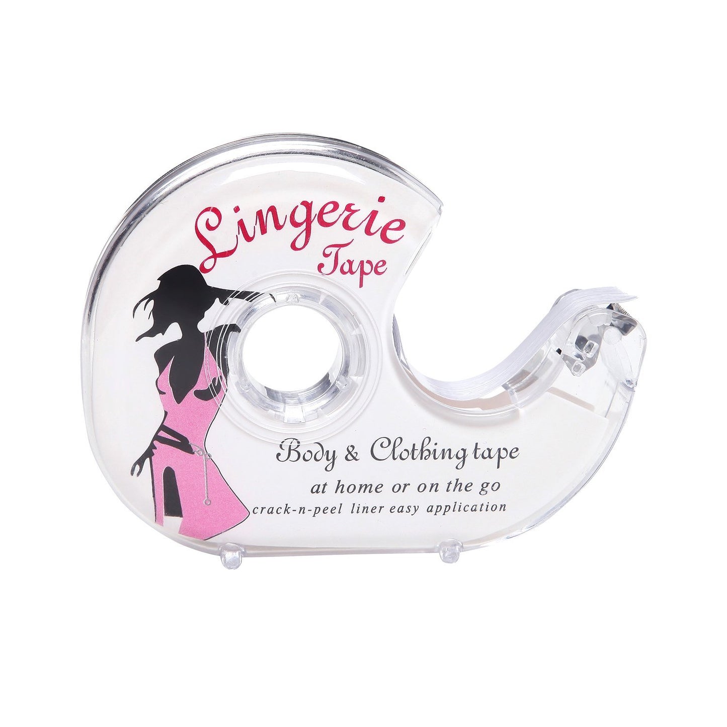 Double Sided Clothing Tape with Dispenser 82 Feet