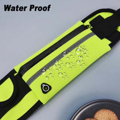 2PCS Women Fanny Pack Running Belt,Belt Bag,Water Resistant Wasit Pack Bag