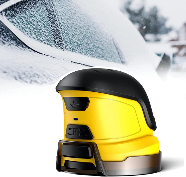 Electric Ice Scrapers for Car Wind Shield,Handheld Snow Scraper for Car,USB Rechargeable