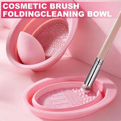 56Pcs Makeup Brushes Set Professional with Case Premium Synthetic