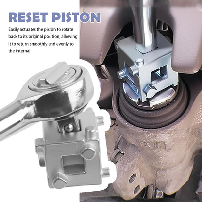 2Pcs Cube Brake Caliper Compression Tool,Steel Brake Caliper Tool