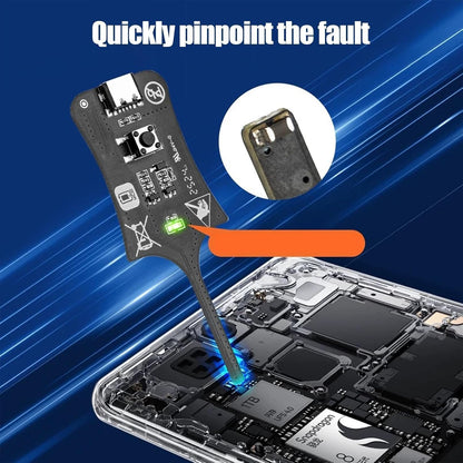 2Pcs Electronic Circuit Board Tester, Detectors Inductance Tester Motherboards Coils Testers
