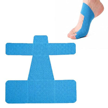 20Pcs Pre-Cut Bunion Support Tape, Elastic Breathable Latex-Free Kinesiology Tape