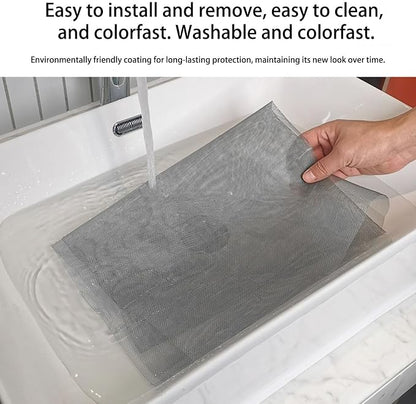 Magic Self-Adhesive Window Mosquito Net