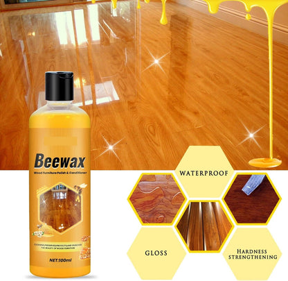 Beeswax Wood Furniture Polish & Conditioner - Natural Oil for Furniture Care