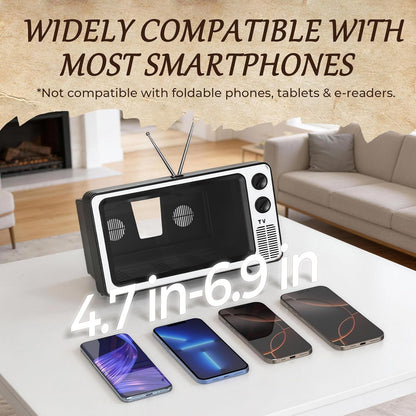 12" Screen Magnifier for Cell Phone, 3D HD Phone Screen Magnifier