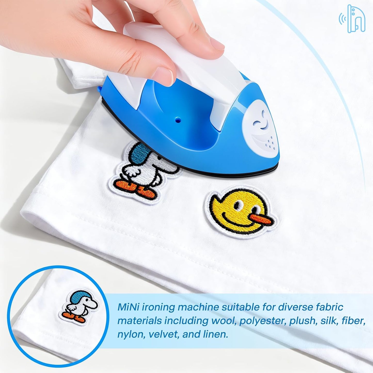 Mini Craft Iron Mini Iron Press Portable Travel Crafting Craft Clothes