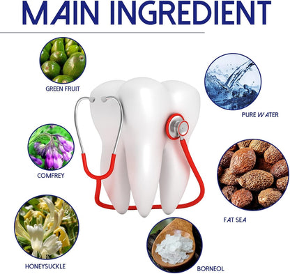 Tooth Pain Relief Spray,Treatment Toothache Nerve Pain Medicine