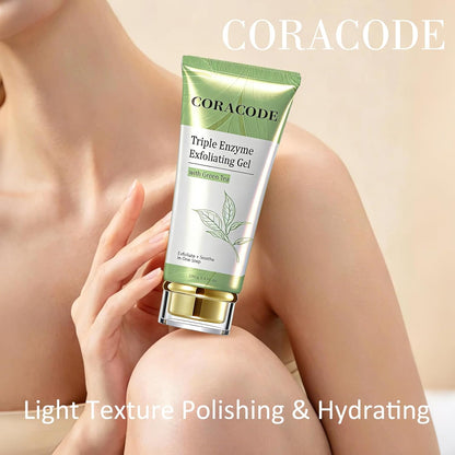 Triple Enzyme Green Tea Exfoliating Aqua Peel Gel(100ml / 3.4 fl.oz)