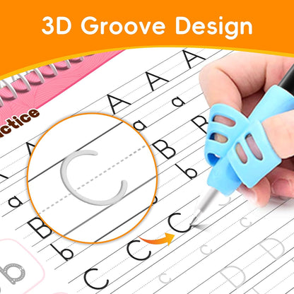 Large Magic Grooved Writing Practice for Kids 3-5