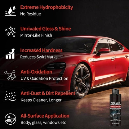 Nano Ceramic Coating Professional Edition MAX Version
