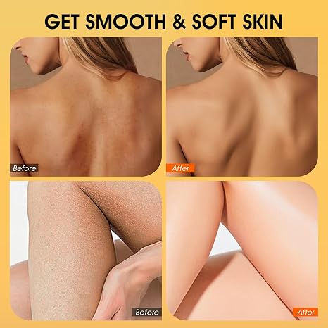 Turmeric Body Scrub Vitamin C Exfoliating Body Scrub With Collagen And Coconut Oil
