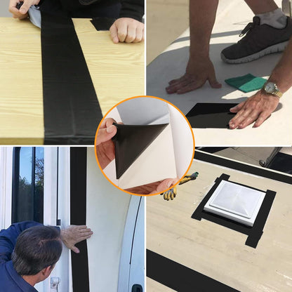 Original Thick Flexible Rubberized Waterproof Tape - Seal and Patch Leaks 4x60inch