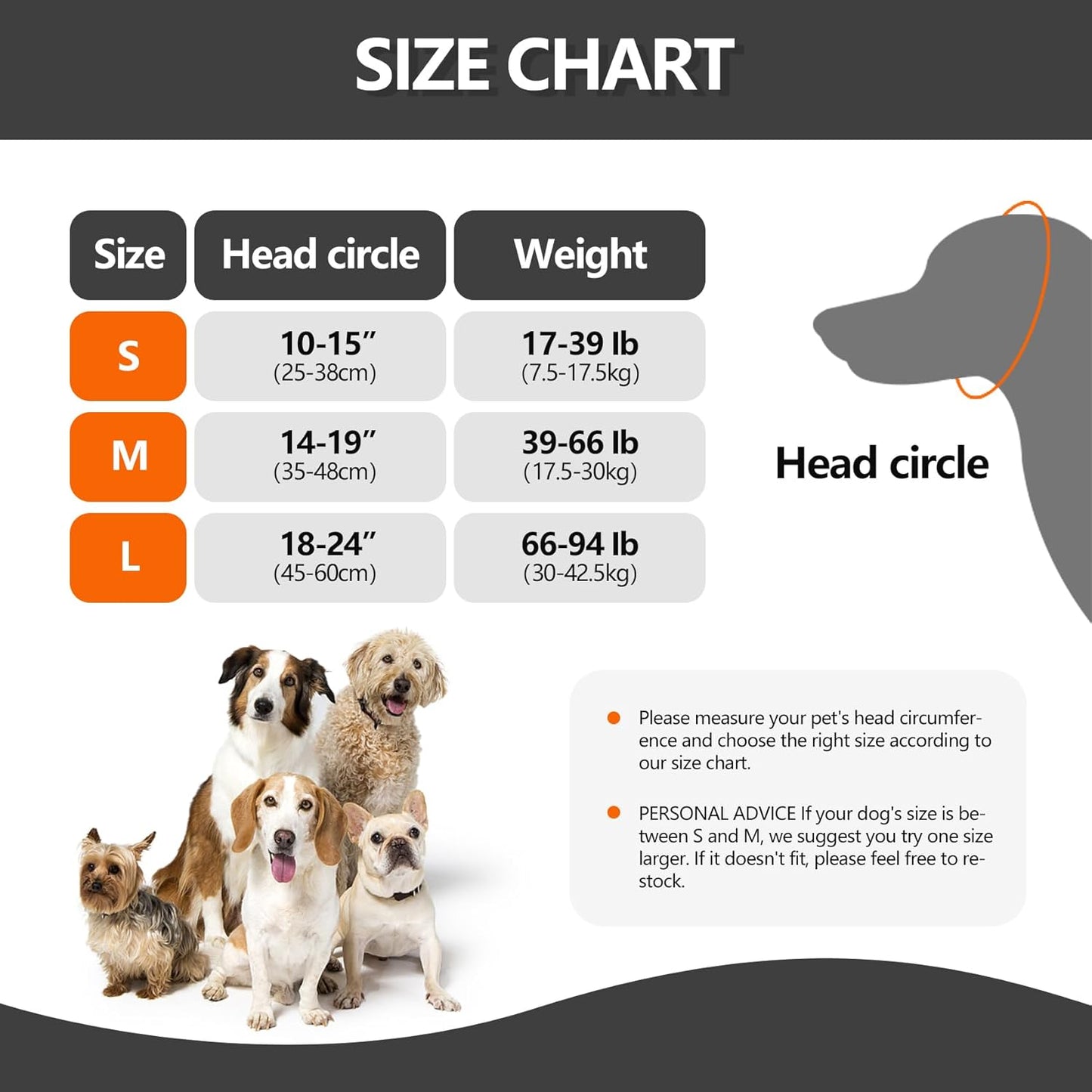 Dog Ear Muffs & No Shake Ear Wrap, Bathing, Drying & Noise Anxiety Relief